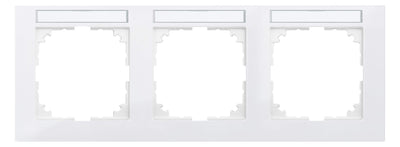 Mert MEG 4031-3619 M-Pure-Rahmen 3f m.Beschriftungsträger waag pws.M-Pure