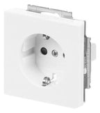 BJ 20 EUCRB-84 SCHUKO Steckdosen Einsatz o.Spreize studioweiß solo