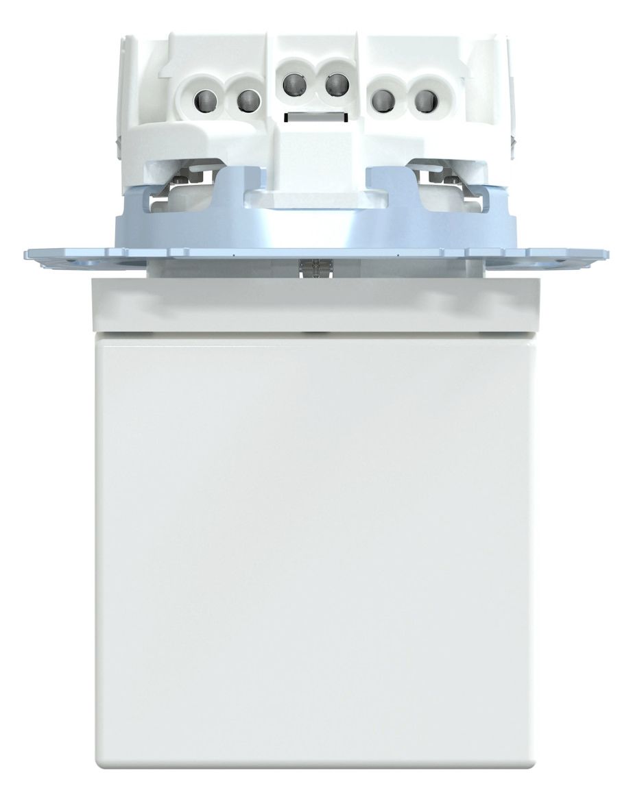 Mert MEG 2310-0325 SCHUKO-Steckdose BRS m.Klappdeckel StK aktivweiß glänz. Sys.M