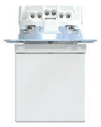 Mert MEG 2310-0325 SCHUKO-Steckdose BRS m.Klappdeckel StK aktivweiß glänz. Sys.M