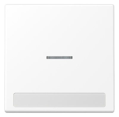 Jung LS 990 NAKO5 WWM Wippe 1f m.Lichtleiter m.Schriftfeld Serie LS