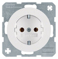 Berker 41432089 Steckdose SCHUKO R.1/R.3 polarweiß glänzend