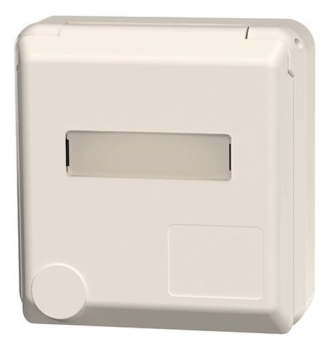 Mennekes 4974 Cepex-Anbaudose SCHUKO 16A2p+E 230V IP44