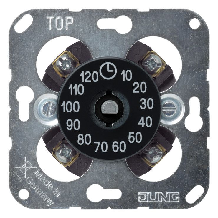Jung 11120-20 Schaltuhr 1polig max.120Min. Öffner/Schließer 16AX 250VAC