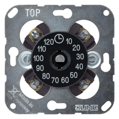 Jung 11120-20 Schaltuhr 1polig max.120Min. Öffner/Schließer 16AX 250VAC