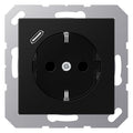 Jung A1520-18CSWM SCHUKOsteckdose m.USB Typ C