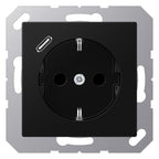Jung A1520-18CSWM SCHUKOsteckdose m.USB Typ C