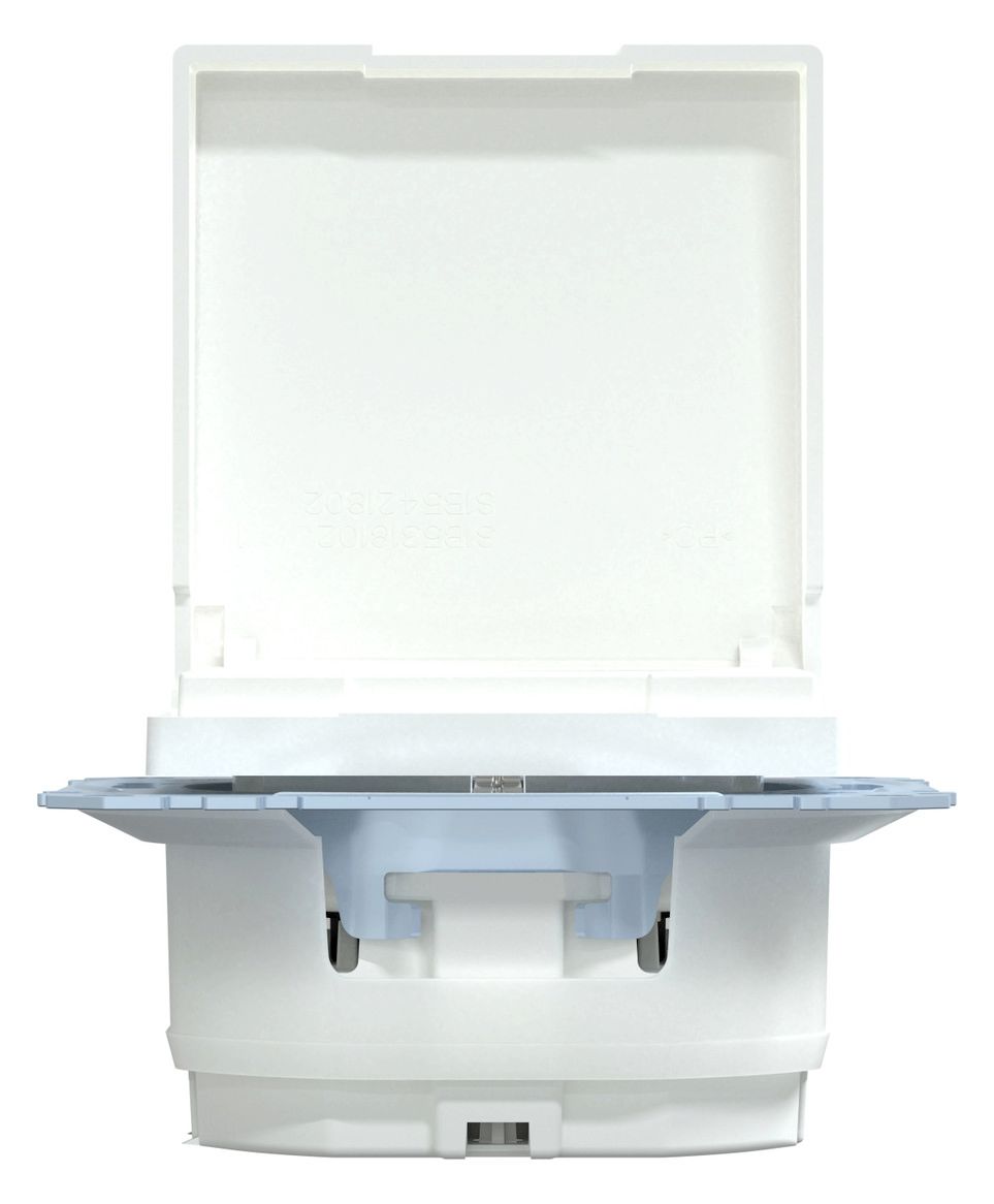 Mert MEG 2414-0325 SCHUKO-Steckdose BRS m.Klappdeckel IP44 SK aktivweiß gl. S.M