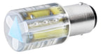 Siemens 8WD4458-6XD LED BA15d gelb AC230V f.Signalsäulen m.D=50/70mm