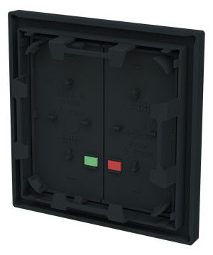 BJ 2058-24-45M Wippe 2-fach m.Bedruckung "DND/MUR"