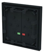 BJ 2058-24-45M Wippe 2-fach m.Bedruckung "DND/MUR"