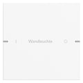 GIRA 5031927 Wippenset 1fach indiv. Tastsensor4 TS4 Alu Reinweiß seidenmatt