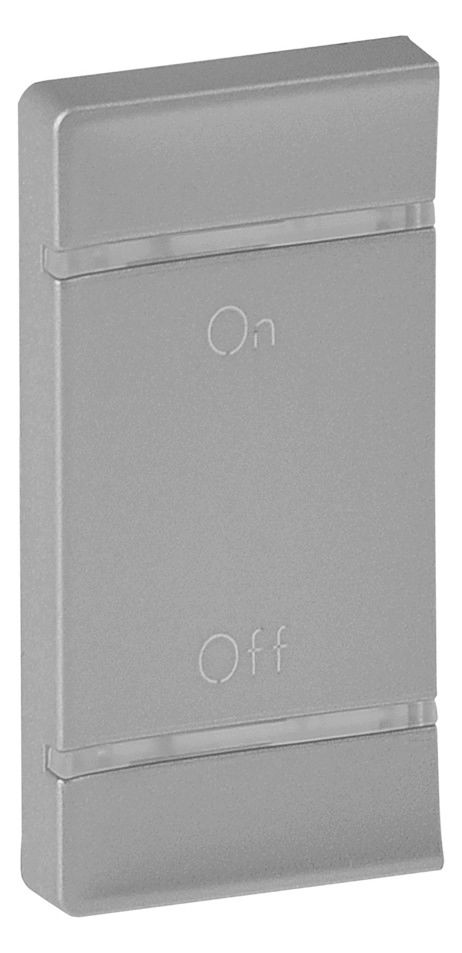 Legrand 755587 Wippe 1M Valena Life Links ON-OFF Valena Life Aluminium