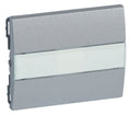 Legrand 771317 Wippe Beschriftung Galea soft Aluminium