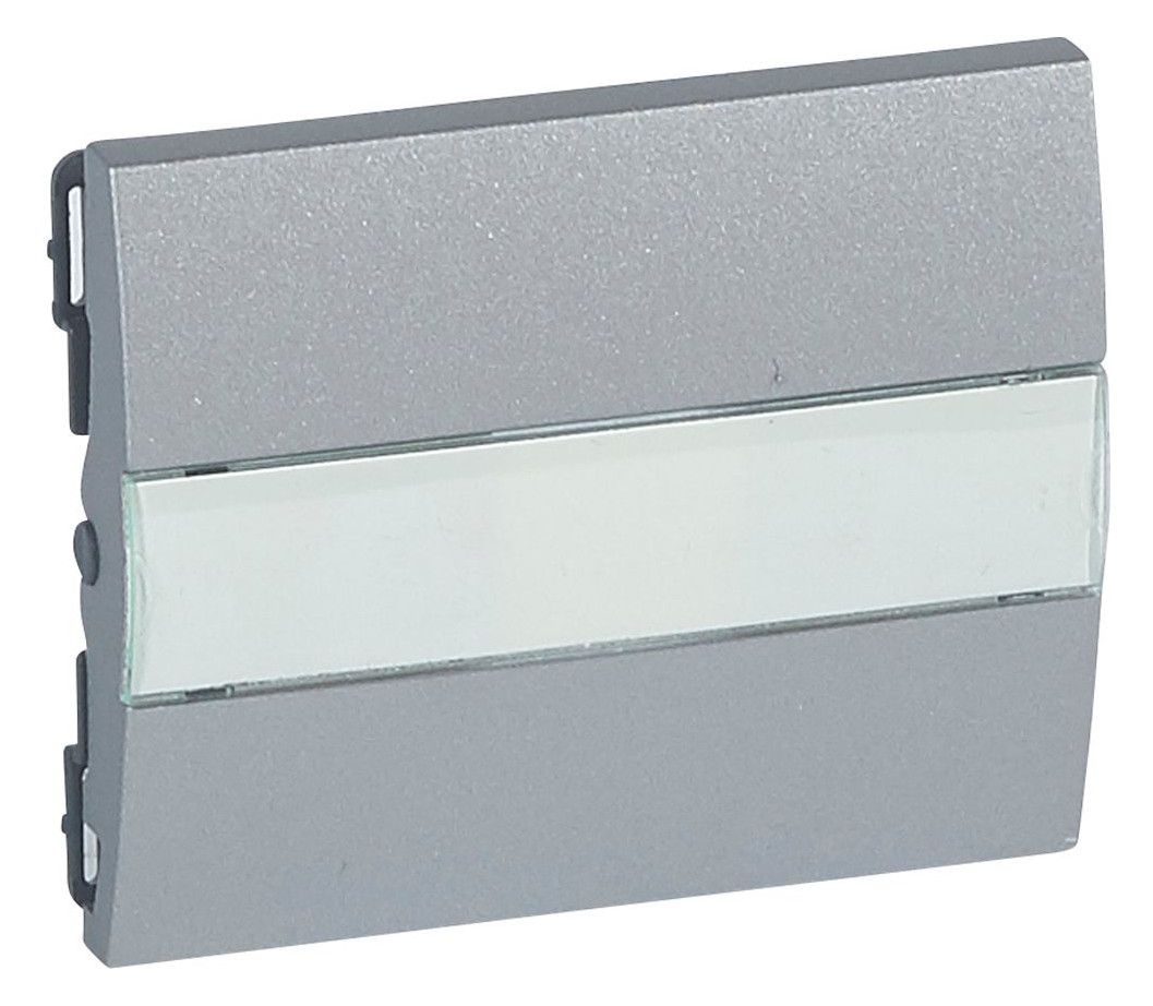 Legrand 771317 Wippe Beschriftung Galea soft Aluminium