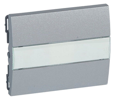 Legrand 771317 Wippe Beschriftung Galea soft Aluminium