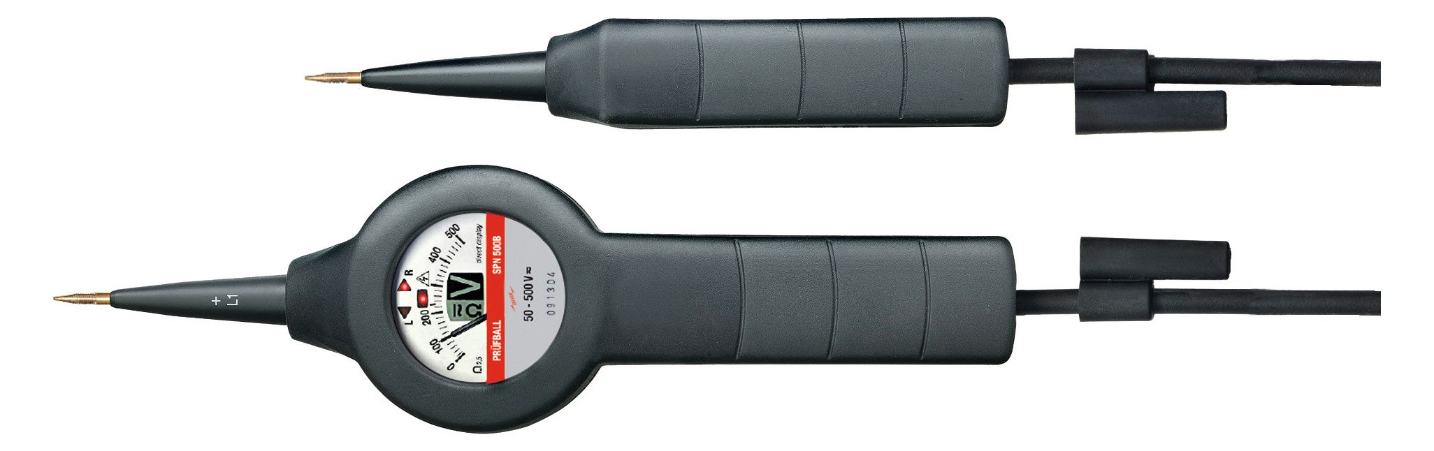 Dehn 766665 SPN 1000B Spannungsprüfer 2-pol.f.NS-Anlagen 120-1000VAC/DC