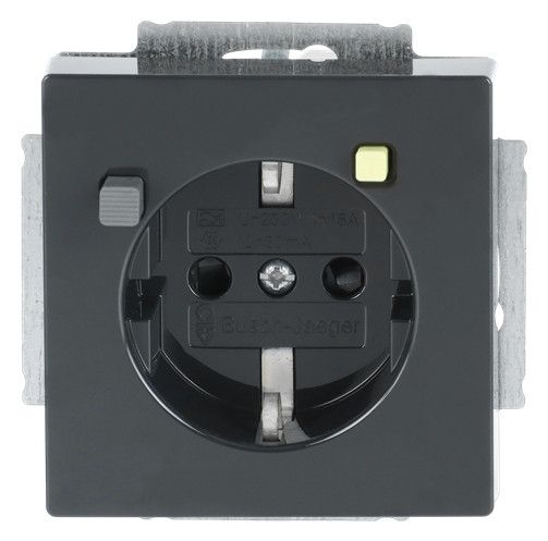 BJ 3120 EUCB-81 FI-SCHUKOMAT SCHUKO Steckdosen-Einsatz anth future linear
