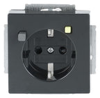 BJ 3120 EUCB-81 FI-SCHUKOMAT SCHUKO Steckdosen-Einsatz anth future linear