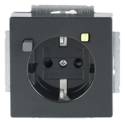BJ 3120 EUCB-81 FI-SCHUKOMAT SCHUKO Steckdosen-Einsatz anth future linear
