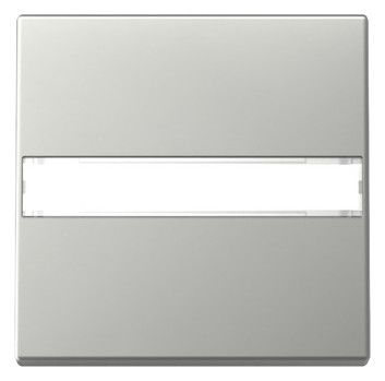 GIRA 3299600 Wippe Beschriftungsfeld System 55 Edelstahl