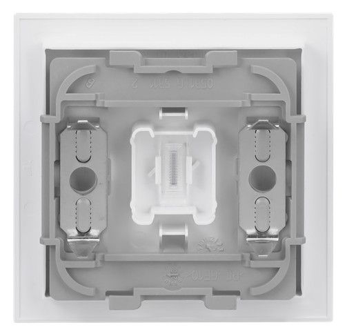 BJ 1789 ST-44G Wippe m.Symbol "Stecker" Mit transparenter Kalotte