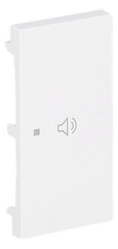 BJ 6237-22-44G Wippe 2-fach rechts Symbol "Volume"