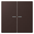Jung LC102KO5252 Wippe m.Lichtleiter f.KNX Taster 2fa