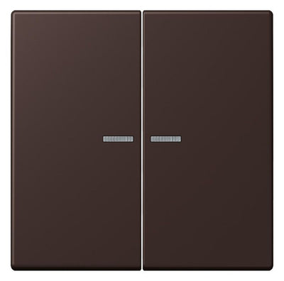 Jung LC102KO5252 Wippe m.Lichtleiter f.KNX Taster 2fa