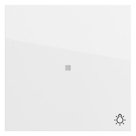 GIRA 367470 Wippe Kontrollf.+Symb.Licht Flächenschalter Reinweiß