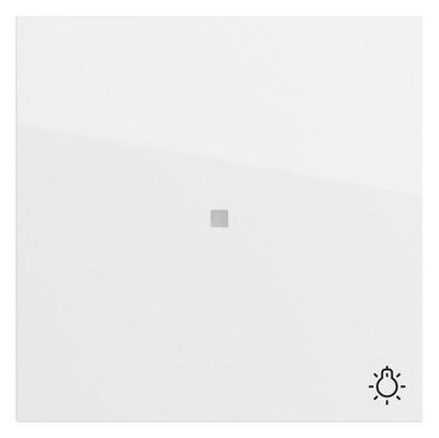 GIRA 367470 Wippe Kontrollf.+Symb.Licht Flächenschalter Reinweiß