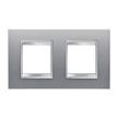 GEWISS GW16223VT Abdeckrahmen LUX International 2+2M horiz. Titan