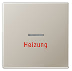 Jung ES2990H Wippe Heizung Notschalter m.Lichtleiter LS Edelstahl