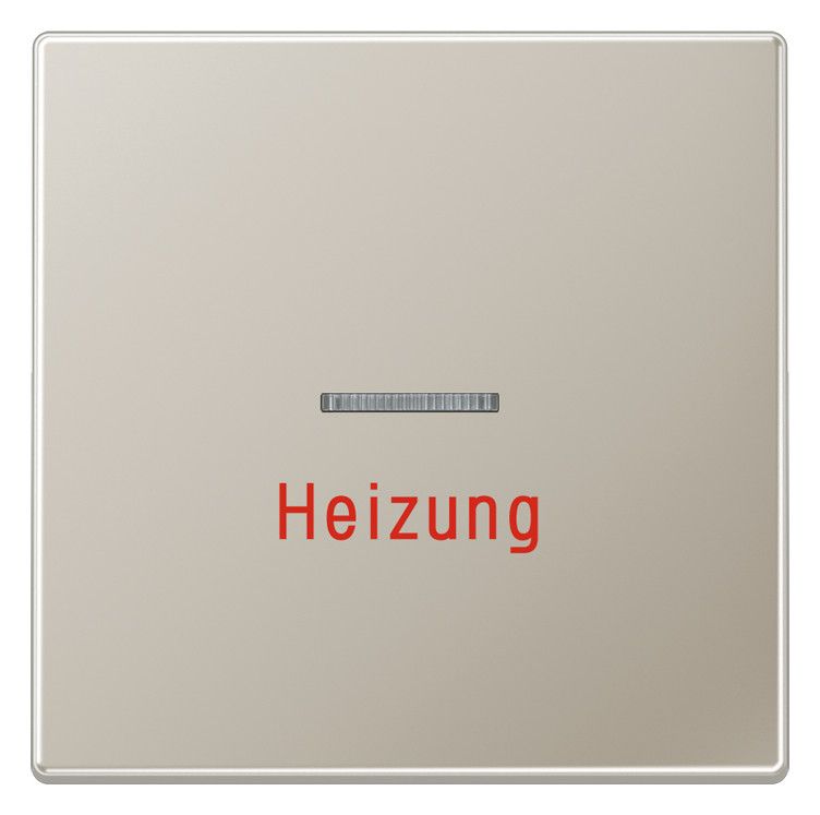 Jung ES2990H Wippe Heizung Notschalter m.Lichtleiter LS Edelstahl