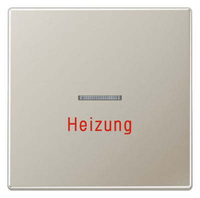 Jung ES2990H Wippe Heizung Notschalter m.Lichtleiter LS Edelstahl