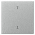 GIRA 361626 Wippe Pfeile System 55 F Alu