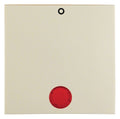 Berker 16248982 Wippe m.Linse rot+ Aufdruck 0 S.1 weiß glänzend
