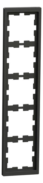 Mert MEG 4050-6534 D-Life Rahmen 5fach Anthrazit