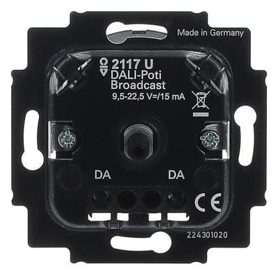 BJ 2117 U DALI-Poti Broadcast UP Busch-Dimmer