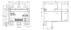 Siemens 3UF7113-1BA01-0 Strom-/Spannungs modul V2 20-200A 120mm Schienenanschl.
