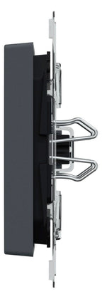 Mert 433014 Wippe IP44 anthrazit System M
