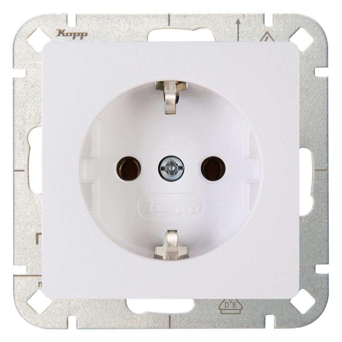 Kopp 923502002 HK05 Schuko Steckdose arktisweiß