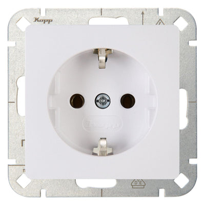 Kopp 923502002 HK05 Schuko Steckdose arktisweiß