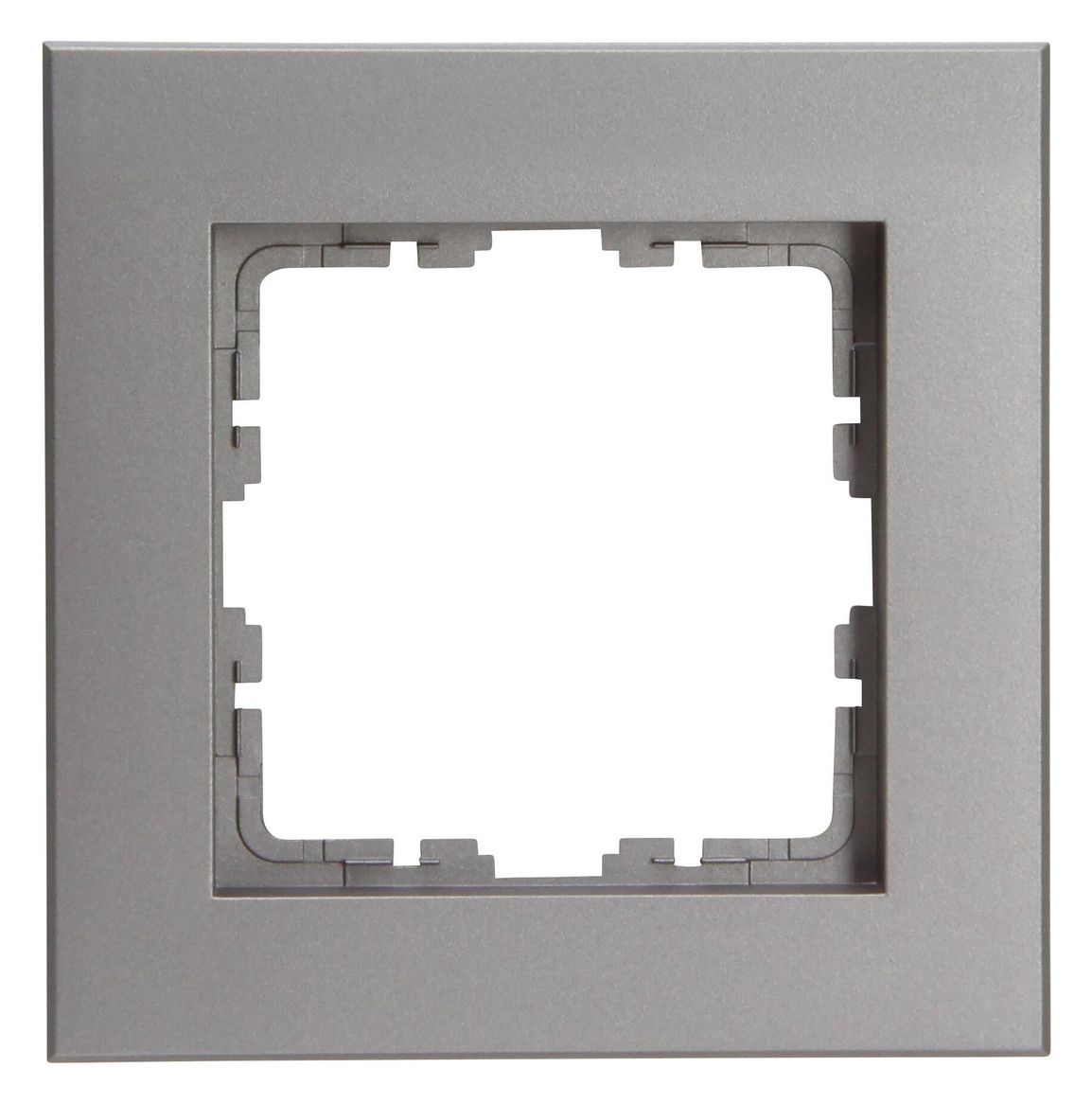 Kopp 402147002 HK07 Abdeckrahmen 1f stahl