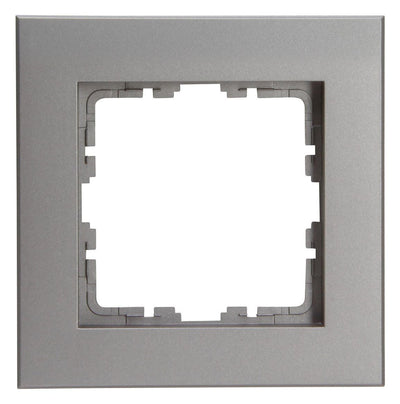 Kopp 402147002 HK07 Abdeckrahmen 1f stahl