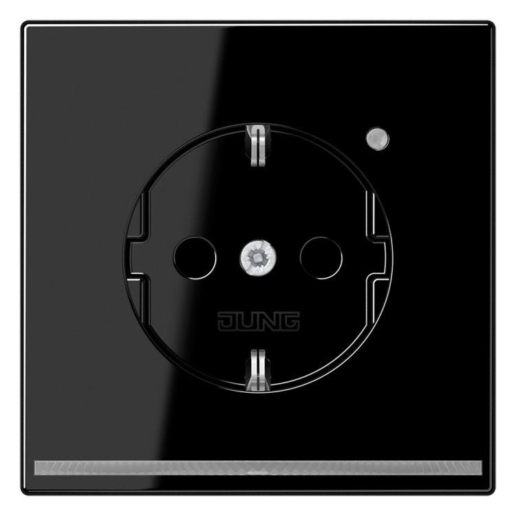 Jung LS1520-OSWLNW SCHUKO-Steckdose m.LED-Licht