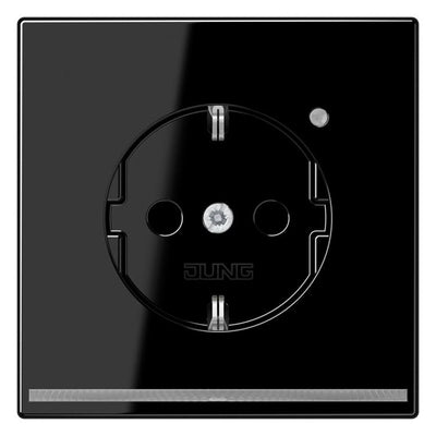 Jung LS1520-OSWLNW SCHUKO-Steckdose m.LED-Licht