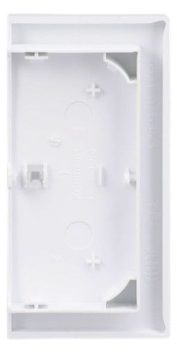 BJ 6237-21-44M Wippe 2-fach links Symbol "Play/Pause"