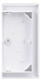 BJ 6237-21-44M Wippe 2-fach links Symbol "Play/Pause"