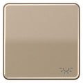 Jung CD590LGB Wippe Symbol Licht gold-bronze
